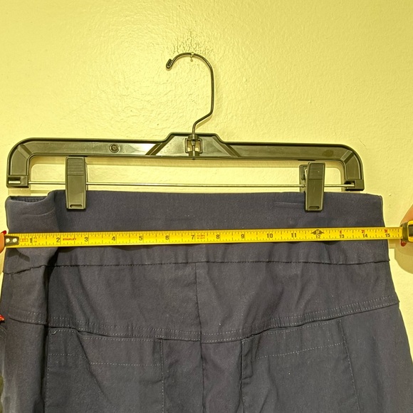 New York & Company Navy Pull on Pants - Picture 7 of 8